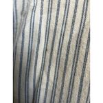 Banana Republic Vintage  Woman’s Blue Striped Cotton Long Night Shirt L Photo 5