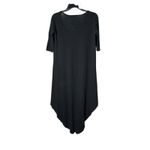 Frank & Eileen  TEE LAB HIGH LOW XS Short‎ Sleeve Black Lagenlook Shirt #BB6-2 Photo 3