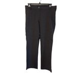 Betabrand  Charcoal Gray Straight Yoga CAPRI Pants Size MED EUC #0937-AZ Photo 1
