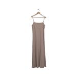 Show Me Your Mumu Madrid Gown Dress Dune Stretch Taupe Dusty Pink XXL Bridesmaid Photo 2