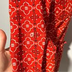 41Hawthorn Red White Navy Blue Cristen Shirt Dress Size XS Photo 10