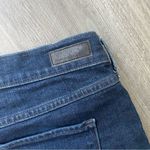 Abercrombie & Fitch Shorts Dark Wash 29 Waist Rolled Hem Photo 7