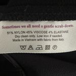 MM.LaFleur  Sleeveless V-neck Stretch Sheath Black Dress Size 4 Photo 9