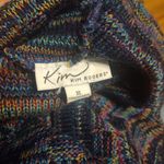 kim rogers  Multicolor Cowl Neck Sweater Photo 3