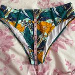 Cupshe tropical floral ruffle bikini Photo 6