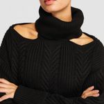 Paige Lorilee Cold Shoulder Turtleneck Wool Blend Sweater, Size L New w/Tag Photo 1