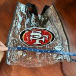 NFL SF 49ers Clear Tote Stadium Bag Security Approved Photo 6