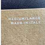 Madewell  Control Top Tights True Black Medium Large Made in Italy OLDSTOCK Photo 2