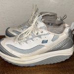 Skechers Vintage Shape Ups Lace Up Comfort Athletic Sneaker Shoes Photo 3