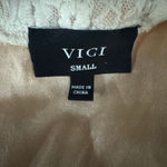 VICI Collection Flower Child Off The Shoulder Lace Maxi Dress Size S Photo 6