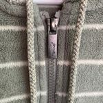 Toad & Co  Gray & White Striped Cashmoore Jacket Photo 5