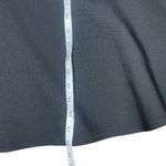 Lady Style Women's Black Faux Feather Lace Fit & Flare Back Zip Dress Sexy Sz M Size M Photo 6