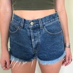 Brandy Melville High Waisted Denim Shorts Photo 0