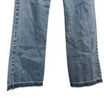 Bongo Vintage Jeans Size 9 Blue Denim Lace Up Low Rise Photo 5
