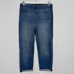 Liverpool Jeans Company Stitch Fix Liverpool Chloe Crop In Brinkley Wash Size 6/28 Photo 1