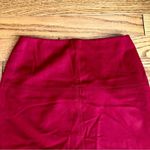 Ann Taylor Vintage Blue Label Wool Lined Red Cherry Pencil Skirt Women’s Size 8 Photo 8