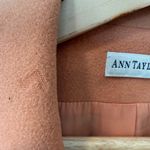 Ann Taylor  Wool Angora Rabbit Cashmere Jacket Vintage Creamsicle 10 Photo 3