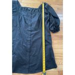 Danielle Bernstein  Women Plus Size‎ Puff Sleeve Mini Dress, Black size 24W Photo 2