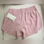 Lululemon  NWT Hotty Hot High Rise Lined 4”Shorts Pink Haze Size 12 Photo 9