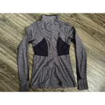 Lululemon  Run Full Tilt Pullover size 6 Purple Photo 4