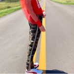 Abercrombie & Fitch #93 Camo Annie High Rise Ankle Straight Photo 2