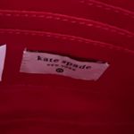 Kate Spade NWOT -  X TARGET - Red Beaded Pouch W/ White Text « Going to Target » Photo 4