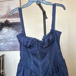 House Of CB  'Pietra' French Navy Corset Mini Dress NWOT size XL‎ Photo 5