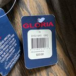 NWT Y2K Jean Jacket with Sweater Details Brown Size M Photo 3