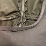 Ralph Lauren Black One-Piece Swimsuit with V-Neck and Zipper size 12 Photo 2