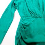 L'Academie  The Lorriana Mini Dress in Green XS Photo 5