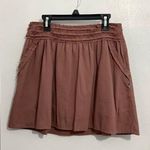 Maison Scotch Mini Skirt Small Pink Ruffled Romantic Swiftie Fairy Boho Photo 0