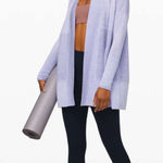 Lululemon  Sit In Lotus Wrap II Heathered Lavender Dusk XL Photo 0