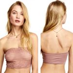 Free People Intimates Camilla Bandeau Vintage Rose Photo 2