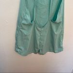 Zella  Athletic Tank Top Teal Blue Mesh Photo 8