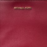 Michael Kors  Jet Set DK Berry Crossbody Photo 14