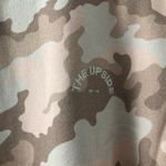 Anthropologie x The Upside Alena Drawstring Crew Sweatshirt Neutral & Pink NEW Size L Photo 3