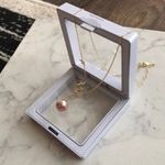 Boutique Custom Made 11mm Genuine Pearl Necklace Photo 2