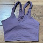 Alo Yoga Airbrush Real Bra Tank Size M Purple Dusk Size M Photo 0
