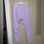 Fabletics  High Waisted Lilac Leggings: Large Photo 1