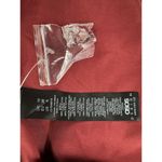 ASOS  Maxi Dress Size US 6 Red Chiffon Party Formal Metallic Pleated Wrap…​ Photo 15