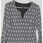 Roz & Ali  Women's Pullover Lined Bodycon Dressy Dress Bell Long Sleeves Size Sm Photo 3