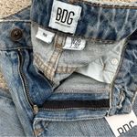 BDG Pax Ripped High Waist Jeans Urban Outfitters Light Wash NWT Size 28 Photo 7