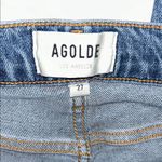 AGOLDE Size 27 Distressed Straight Jeans Classic Style Photo 4