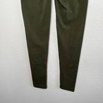 American Eagle Offline By Aerie OG Legging Hi-Rise Long Olive Green Cotton Blend Leggings XS Photo 5