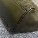 Moschino  Elegant Black Quilted Leather Tote Bag Photo 10