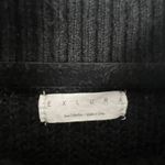 Exlura  Pullover Black Chunky Knit Sweater Size S/M Photo 1