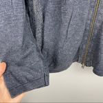 Theory Cotton Viscose Zip Up Jacket Lightweight Casual Photo 8