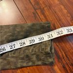 Current/Elliott  Women's Ankle Skinny Coated Jeans Army Dirty Paws size 23 Photo 14