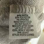 Tresics  Cold Shoulder Long Sleeve Basic Blouse Medium Gray Photo 3