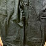 Black O ring cargo jeans Size M Photo 3